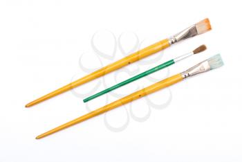 Royalty Free Photo of Paintbrushes