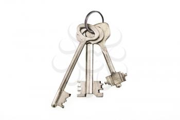 Royalty Free Photo of Old Keys