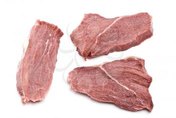 Royalty Free Photo of a Piece of Raw Beef