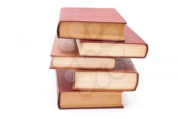 Royalty Free Photo of a Stack of Books