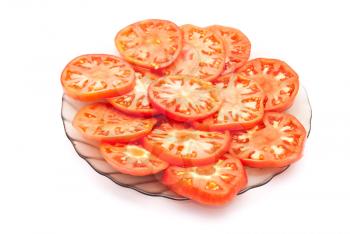 Sliced tomatoes