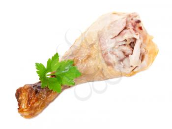 Fried chicken leg 