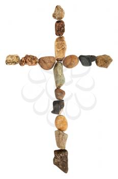 Cross of stones