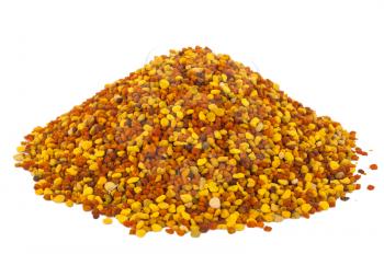 Pile of bee pollen, ambrosia