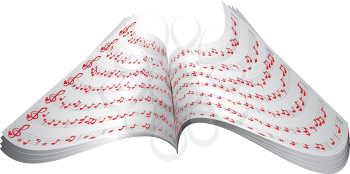 music lovers, music books, heart notes
