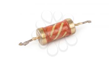 Old resistor