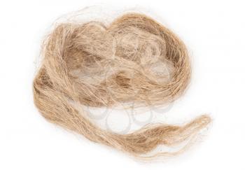 Flax fibers