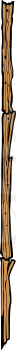 Royalty Free Clipart Image of Wood