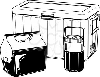 Coolers Clipart