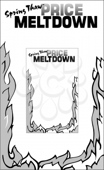 Meltdown Clipart