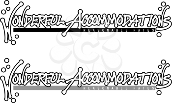 Accommodations Clipart