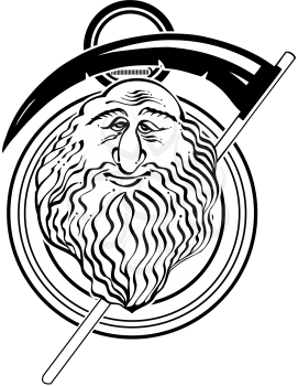 Fathertime Clipart