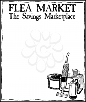 Marketplace Clipart