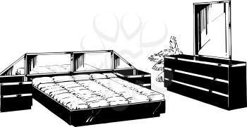 Waterbedsetlaminate Clipart
