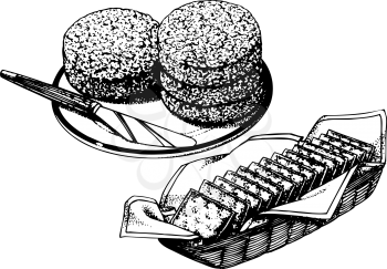 Cakes Clipart