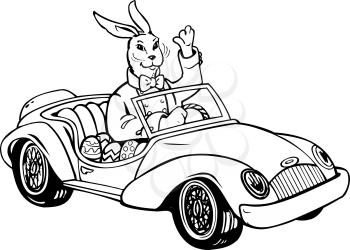 Driving Clipart