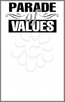Values Clipart