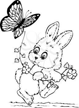 Bunnyw Clipart