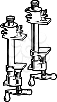 Clamps Clipart