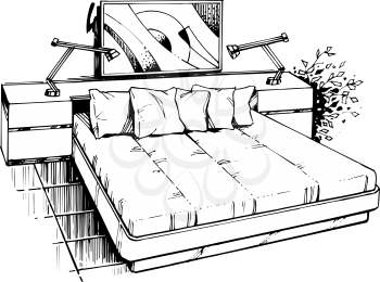 Waterbed Clipart