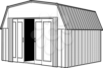 Shed Clipart