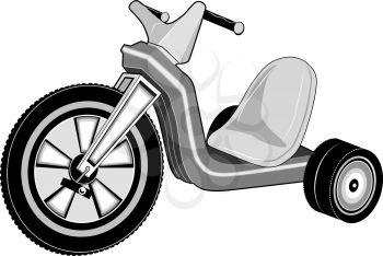 Tricycle Clipart