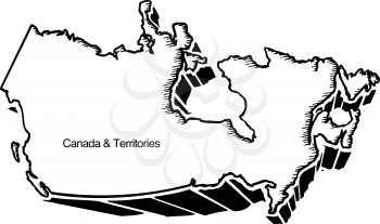 Territories Clipart