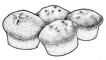Muffins Clipart