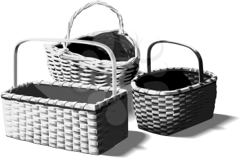 Baskets Clipart