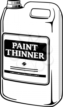 Thinner Clipart