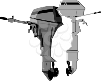 Outboard Clipart