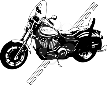 Motorcycles Clipart