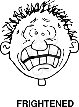 Frightened Clipart