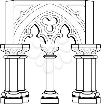 Columns Clipart