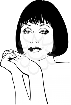 Hair-style Clipart