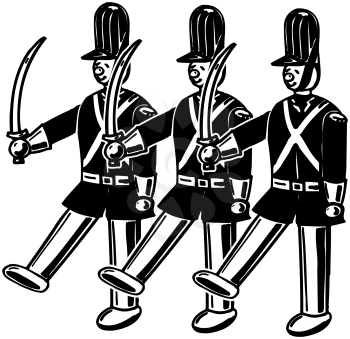 Soldiers Clipart
