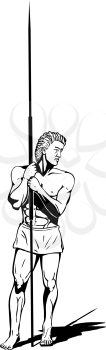 Thrower Clipart