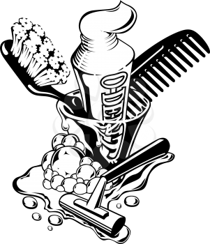 Toothbrush Clipart
