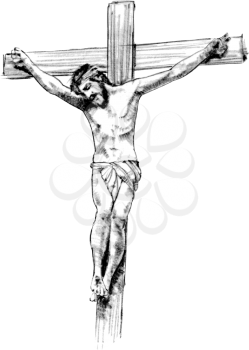 Crucified Clipart