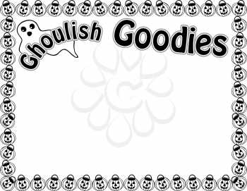 Ghoulish Clipart