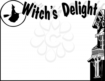 Witchs Clipart