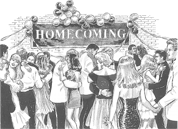 Homecoming Clipart