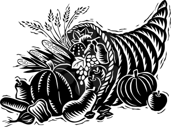 Cornucopia Clipart