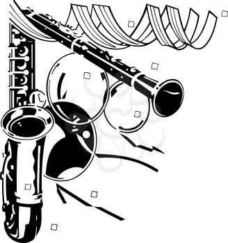 Clarinet Clipart