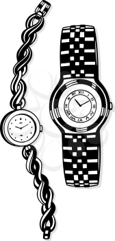 Watches Clipart