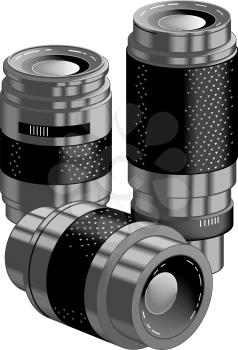 Lenses Clipart