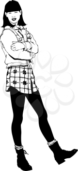 Collegiatefashion Clipart