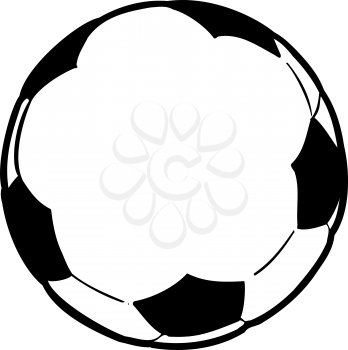 Soccerballmortice Clipart