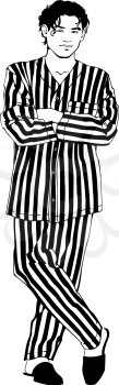 Striped Clipart