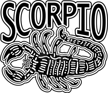 Scorpio Clipart